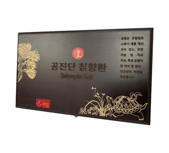 Hoạt Huyết Dưỡng Não Trầm Hương Hoàn Jimhyangdan Gold Hộp 60 Viên Hoạt Huyết Dưỡng Não Trầm Hương Hoàn Jimhyangdan Gold Hộp 60 Viên