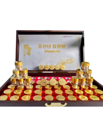 Hoạt Huyết Dưỡng Não Trầm Hương Hoàn Jimhyangdan Gold Hộp 60 Viên Hoạt Huyết Dưỡng Não Trầm Hương Hoàn Jimhyangdan Gold Hộp 60 Viên