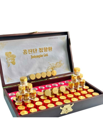 Hoạt Huyết Dưỡng Não Trầm Hương Hoàn Jimhyangdan Gold Hộp 60 Viên Hoạt Huyết Dưỡng Não Trầm Hương Hoàn Jimhyangdan Gold Hộp 60 Viên