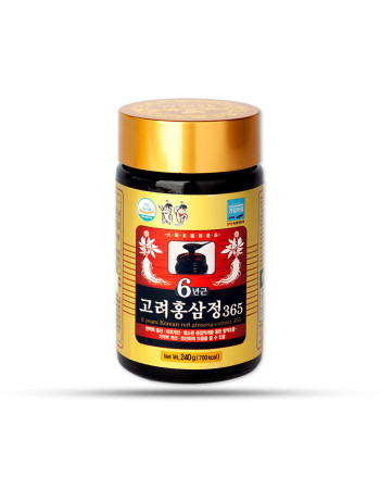 Cao hồng sâm 365 hộp 2 lọ – Tăng cường sức khỏe, nâng cao đề kháng, chính hãng Hàn Quốc Cao hồng sâm 365 hộp 2 lọ – Tăng cường sức khỏe, nâng cao đề kháng, chính hãng Hàn Quốc