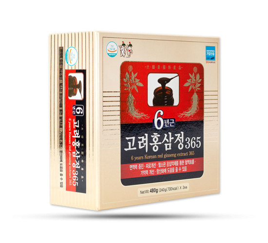 Cao hồng sâm 365 hộp 2 lọ – Tăng cường sức khỏe, nâng cao đề kháng, chính hãng Hàn Quốc Cao hồng sâm 365 hộp 2 lọ – Tăng cường sức khỏe, nâng cao đề kháng, chính hãng Hàn Quốc