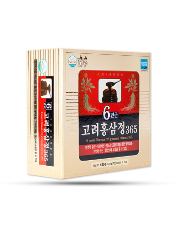 Cao hồng sâm 365 hộp 2 lọ – Tăng cường sức khỏe, nâng cao đề kháng, chính hãng Hàn Quốc Cao hồng sâm 365 hộp 2 lọ – Tăng cường sức khỏe, nâng cao đề kháng, chính hãng Hàn Quốc