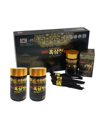 Cao Hắc Sâm 365 Samsung Bio Pharm Hàn Quốc 4 Lọ x 250g Cao Hắc Sâm 365 Samsung Bio Pharm Hàn Quốc 4 Lọ x 250g