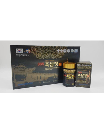 Cao Hắc Sâm 365 Samsung Bio Pharm Hàn Quốc 4 Lọ x 250g Cao Hắc Sâm 365 Samsung Bio Pharm Hàn Quốc 4 Lọ x 250g