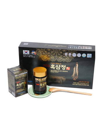 Cao Hắc Sâm 365 Samsung Bio Pharm Hàn Quốc 4 Lọ x 250g Cao Hắc Sâm 365 Samsung Bio Pharm Hàn Quốc 4 Lọ x 250g