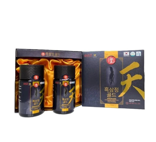 Cao Hắc Sâm Trường Thọ Hàn Quốc Gingseng King 250gr x 2 lọ – Loại Thượng Hạng