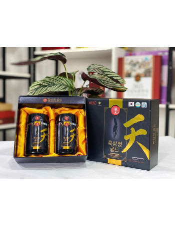Cao Hắc Sâm Trường Thọ Hàn Quốc Gingseng King 250gr x 2 lọ – Loại Thượng Hạng