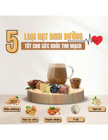 Bột ngũ cốc Damtuh Hàn Quốc 50 gói Bột ngũ cốc Damtuh Hàn Quốc 50 gói