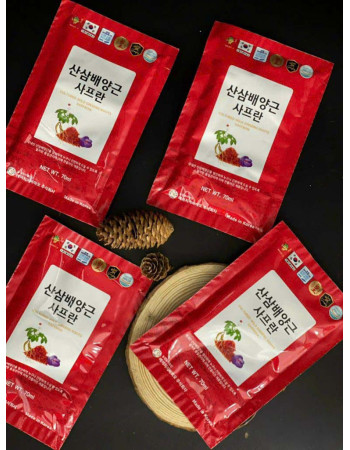 Nước hồng sâm núi saffron Ginseng King 20 gói x 70ml