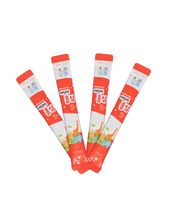 Nước Hồng Sâm Baby Ginseng King Korean Red Ginseng Kids 30 gói x 15ml