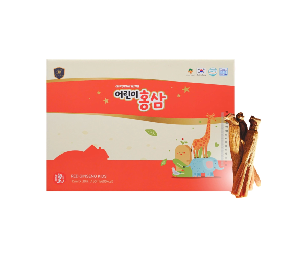 Nước Hồng Sâm Baby Ginseng King Korean Red Ginseng Kids 30 gói x 15ml