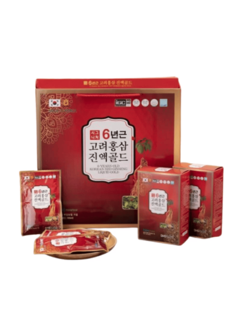 Nước hồng sâm Hàn Quốc Nonghyup chính hãng hộp 30 gói x 70ml Nước hồng sâm Hàn Quốc Nonghyup chính hãng hộp 30 gói x 70ml