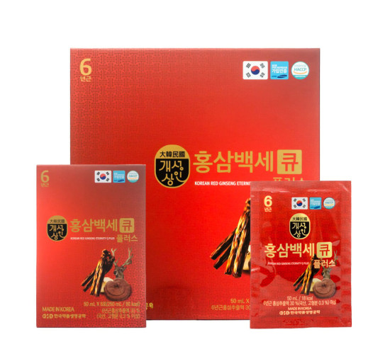 Nước Hồng Sâm Nhung Hươu Linh Chi Q Plus Nonghyup KGS Hộp 30 Gói x 50ml Nước Hồng Sâm Nhung Hươu Linh Chi Q Plus Nonghyup KGS Hộp 30 Gói x 50ml