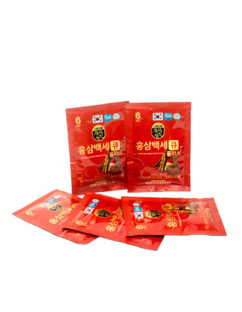 Nước Hồng Sâm Nhung Hươu Linh Chi Q Plus Nonghyup KGS Hộp 30 Gói x 50ml Nước Hồng Sâm Nhung Hươu Linh Chi Q Plus Nonghyup KGS Hộp 30 Gói x 50ml