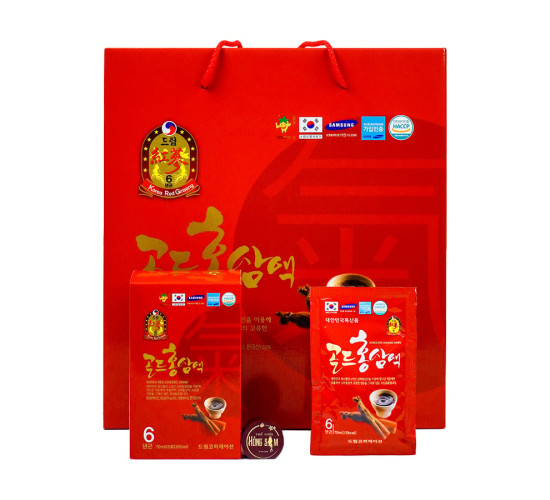 Nước Hồng Sâm Chén Dream Hàn Quốc Hộp 30 Gói x 70ml