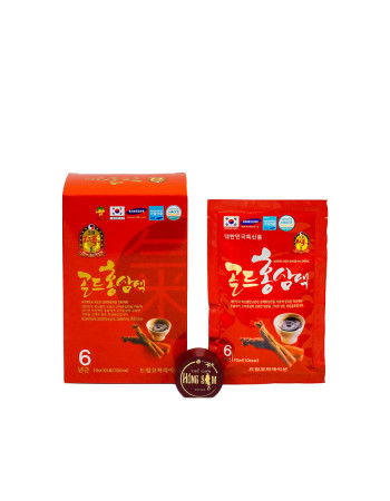 Nước Hồng Sâm Chén Dream Hàn Quốc Hộp 30 Gói x 70ml