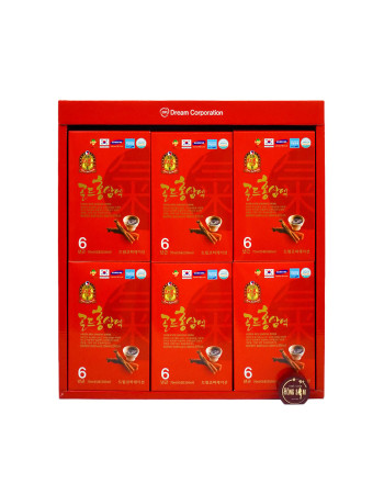 Nước Hồng Sâm Chén Dream Hàn Quốc Hộp 30 Gói x 70ml