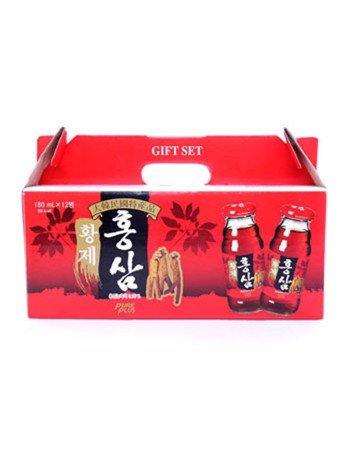 Nước Sâm Hoàng Đế 180ml×12 chai