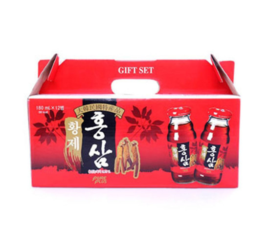 Nước Sâm Hoàng Đế 180ml×12 chai