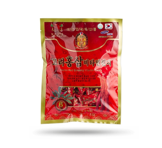 Kẹo Hồng Sâm Vitamin Dream 200g