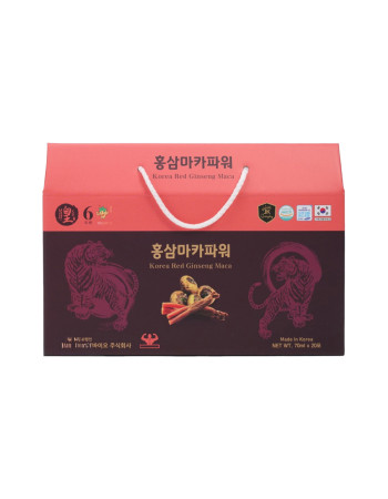 Nước hồng sâm Maca 20 gói x 70ml