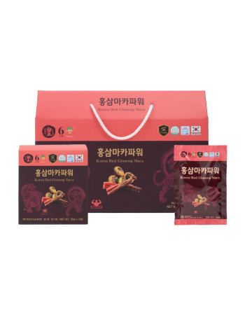 Nước hồng sâm Maca 20 gói x 70ml