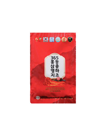 Nước hồng sâm linh chi đông trùng hạ thảo 20 gói x 70ml