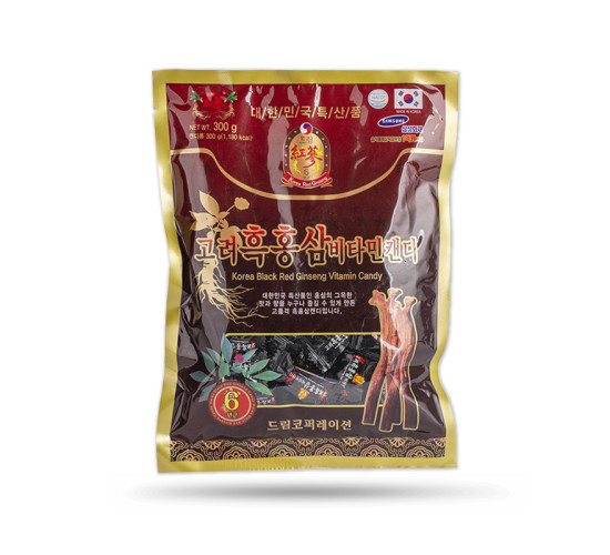 Kẹo Hắc Sâm Vitamin Dream 300g