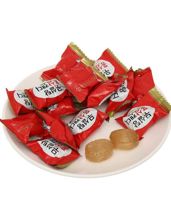 Kẹo Hồng Sâm Không Đường Đỏ 365 - 500gr