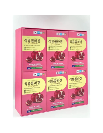 Nước Collagen Lựu Hàn Quốc 50ml x 20 goi Nước Collagen Lựu Hàn Quốc 50ml x 20 goi
