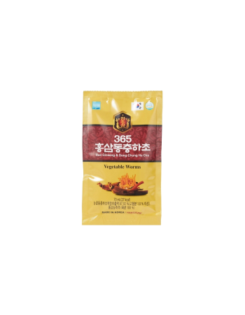 Nước Hồng Sâm Đông Trùng Hạ Thảo Hansusam Vegetable Worms Red Ginseng Dong Chung Ha Cho (20 gói x 70ml) Nước Hồng Sâm Đông Trùng Hạ Thảo Hansusam Vegetable Worms Red Ginseng Dong Chung Ha Cho (20 gói x 70ml)