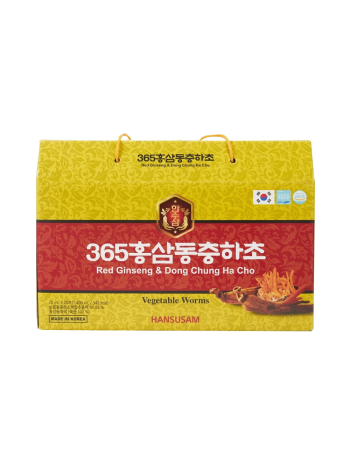 Nước Hồng Sâm Đông Trùng Hạ Thảo Hansusam Vegetable Worms Red Ginseng Dong Chung Ha Cho (20 gói x 70ml) Nước Hồng Sâm Đông Trùng Hạ Thảo Hansusam Vegetable Worms Red Ginseng Dong Chung Ha Cho (20 gói x 70ml)