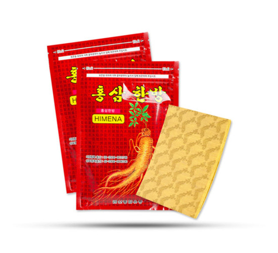 Cao Dán Hồng Sâm Himena Trị Nhức Mỏi 20 miếng Màu Đỏ Cao Dán Hồng Sâm Himena Trị Nhức Mỏi 20 miếng Màu Đỏ