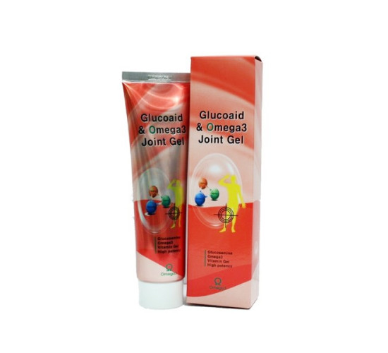 Dầu lạnh xoa bóp Glucoaid & Omega3 Joint Gel Dầu lạnh xoa bóp Glucoaid & Omega3 Joint Gel