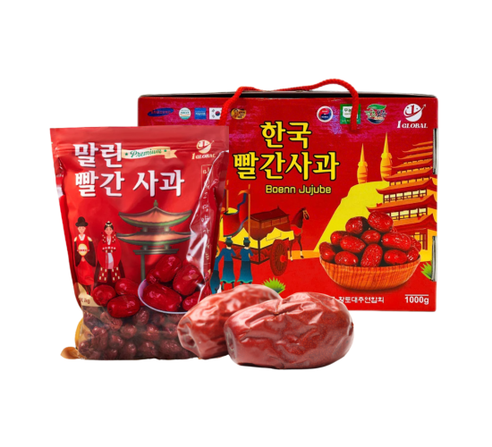 Táo Đỏ Tiến Cung Samsung - Hộp 1 Kg