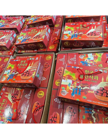 Táo Đỏ Tiến Cung Samsung - Hộp 1 Kg