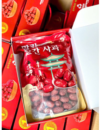 Táo Đỏ Tiến Cung Samsung - Hộp 1 Kg