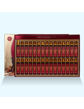 Tinh Chất Hắc Sâm Đông Trùng 20ml X 30 Ống