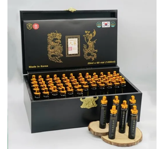 Nước Đông Trùng Hạ Thảo Hoàng Đế Hàn Quốc 60 Ống