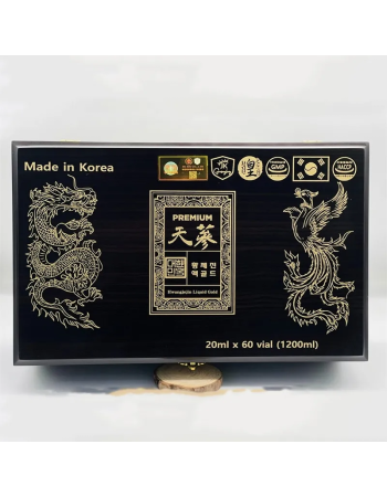 Nước Đông Trùng Hạ Thảo Hoàng Đế Hàn Quốc 60 Ống
