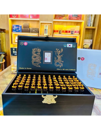 Nước Đông Trùng Hạ Thảo Hoàng Đế Hàn Quốc 60 Ống