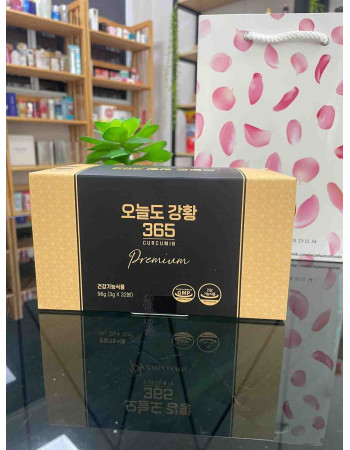 Tinh Nghệ 365 Curcumin Hàn Quốc Premium hộp 32 tép