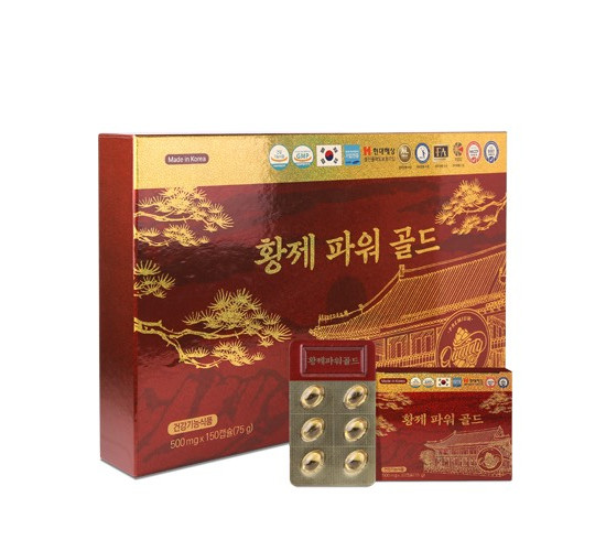 Tinh Dầu Thông Đỏ Hwangje Power Gold 150 Viên