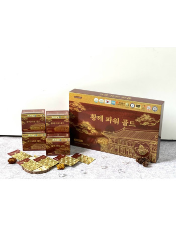 Tinh Dầu Thông Đỏ Hwangje Power Gold 150 Viên