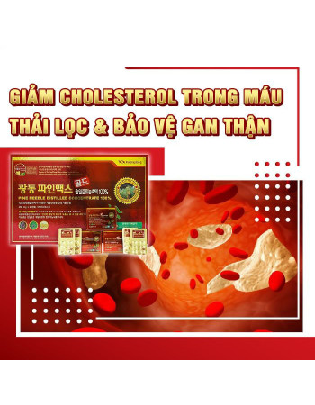 Viên tinh dầu thông đỏ Kwangdong 120 viên cao cấp Viên tinh dầu thông đỏ Kwangdong 120 viên cao cấp