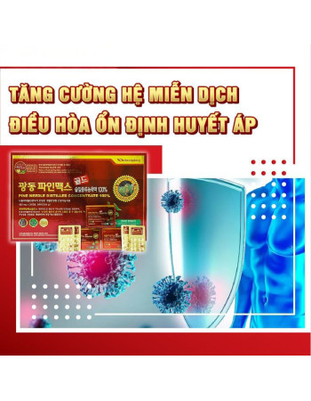 Viên tinh dầu thông đỏ Kwangdong 120 viên cao cấp Viên tinh dầu thông đỏ Kwangdong 120 viên cao cấp